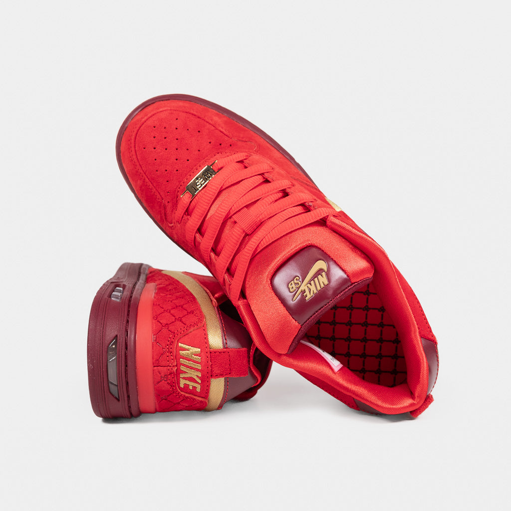 Nike SB Habanero Red P-Rod 1 Paul Rodriguez 'All Star West' Shoes