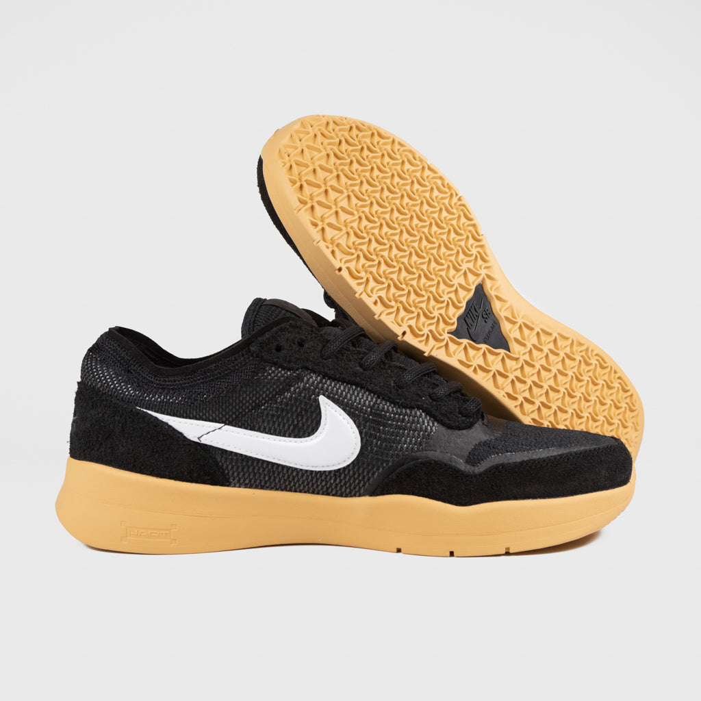 Nike SB PS8 Shoes Black White Anthracite Light Gum