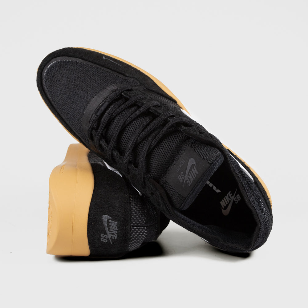 Nike SB Black And Gum PS8 Shoes