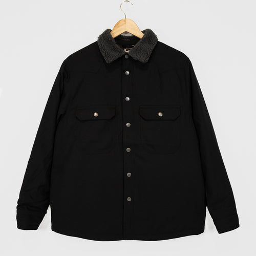 Nike SB - Padded Flannel Skate Jacket - Black / Anthracite