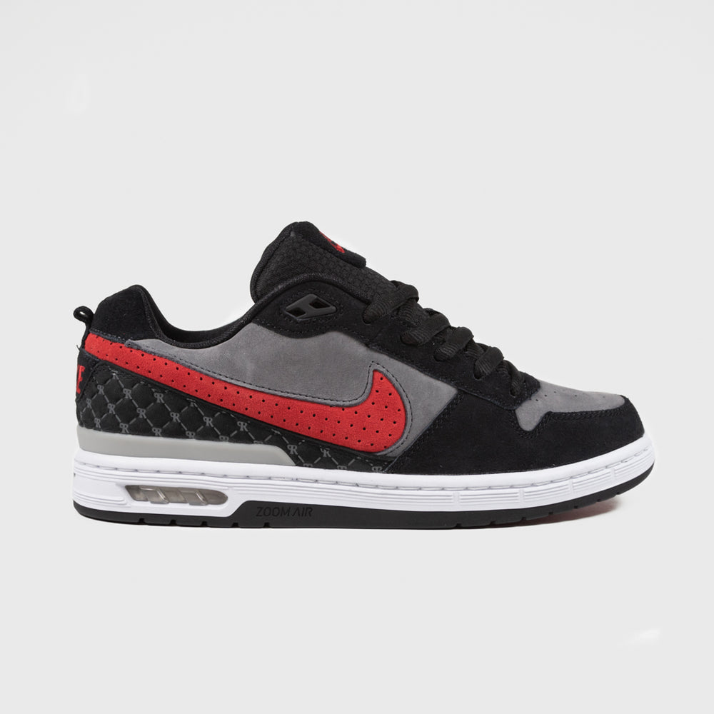 Nike SB Black And Red P-Rod 1 Paul Rodriguez Shoes