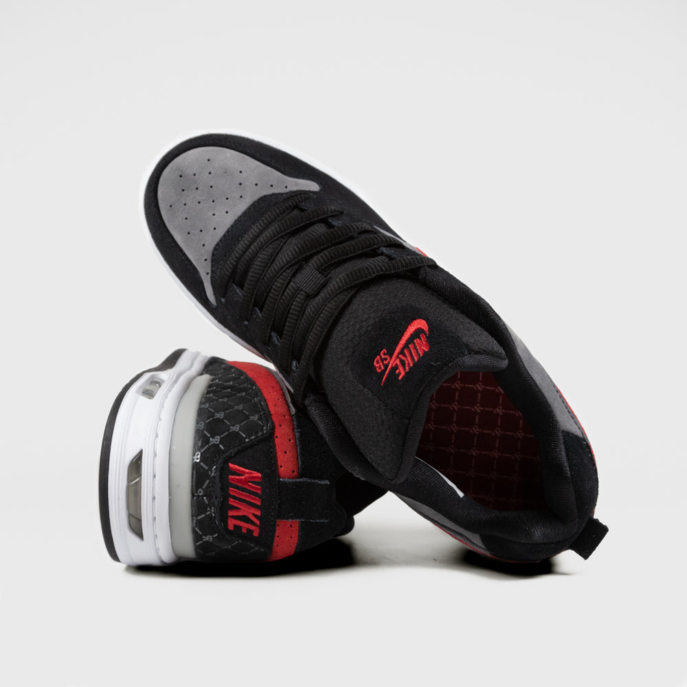 Nike SB Black And Red P-Rod 1 Paul Rodriguez Shoes
