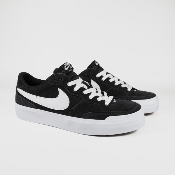 Nike SB - Pogo Plus Shoes - Black / White