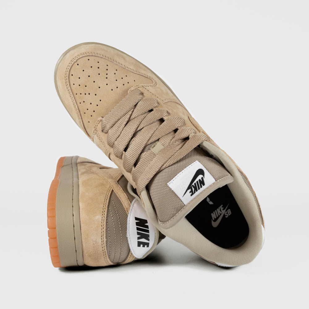 Nike SB Parachute Beige Pro B Dunk Low Shoes