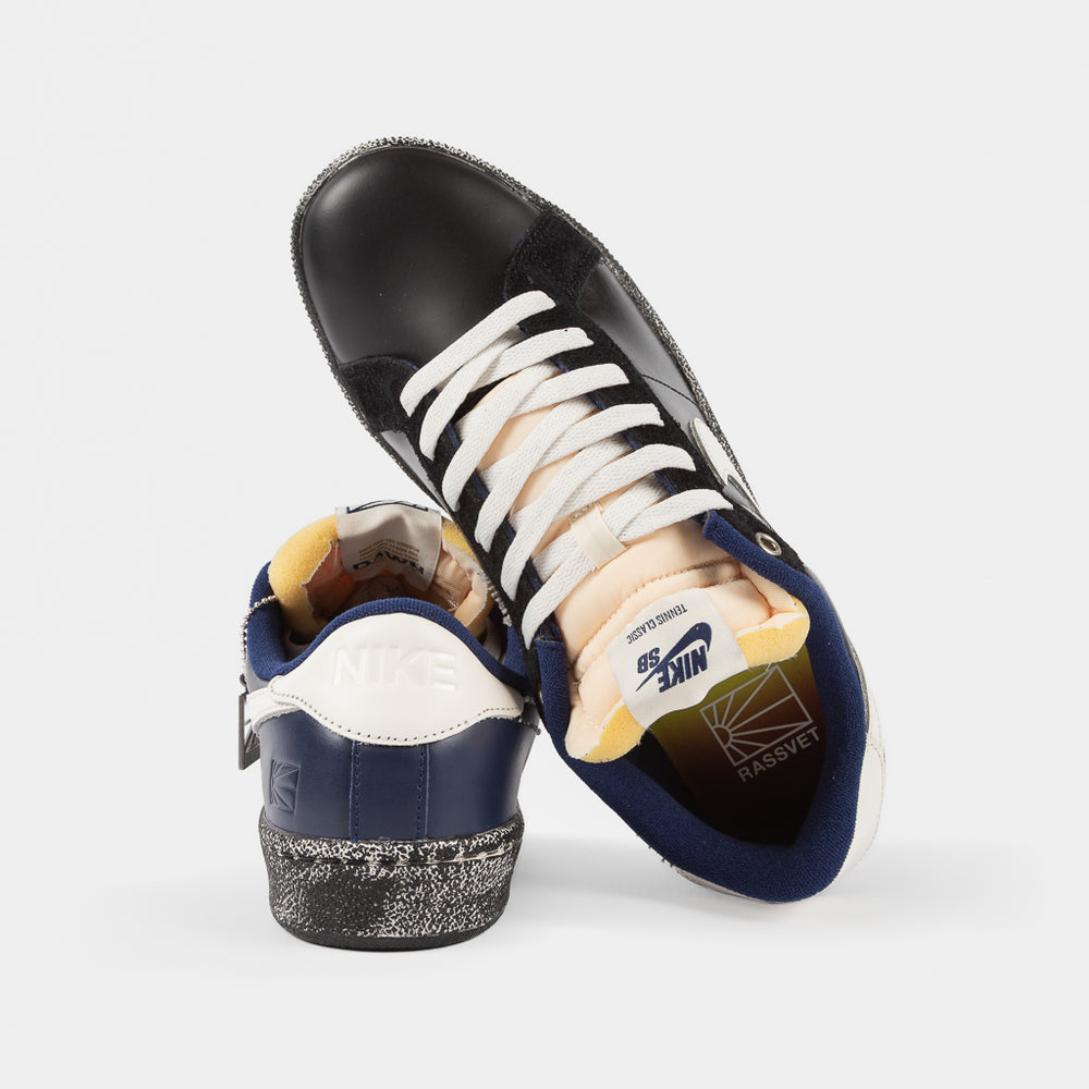 Nike SB - Rassvet x Tennis Classic Shoes - Blue Void / Sail