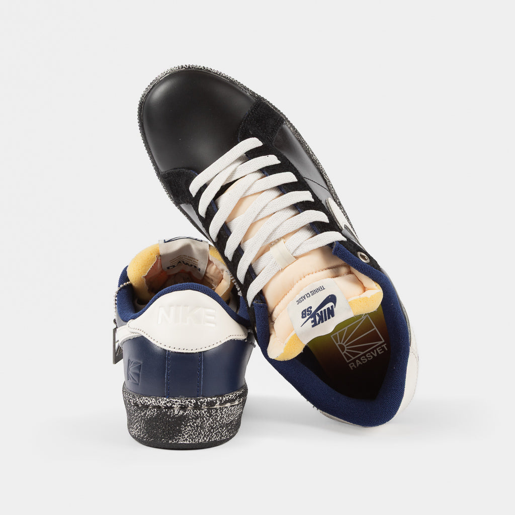 Nike SB - Rassvet x Tennis Classic Shoes - Blue Void / Sail
