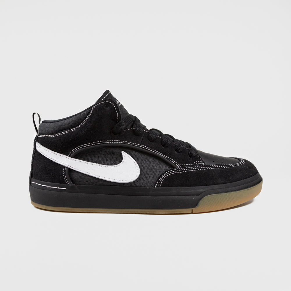 Nike SB Black React Leo Baker Shoes