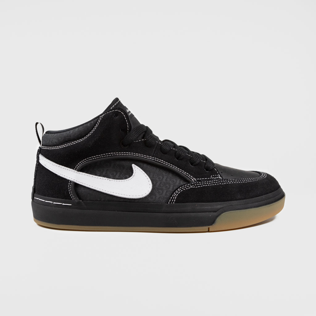 Nike SB Black React Leo Baker Shoes