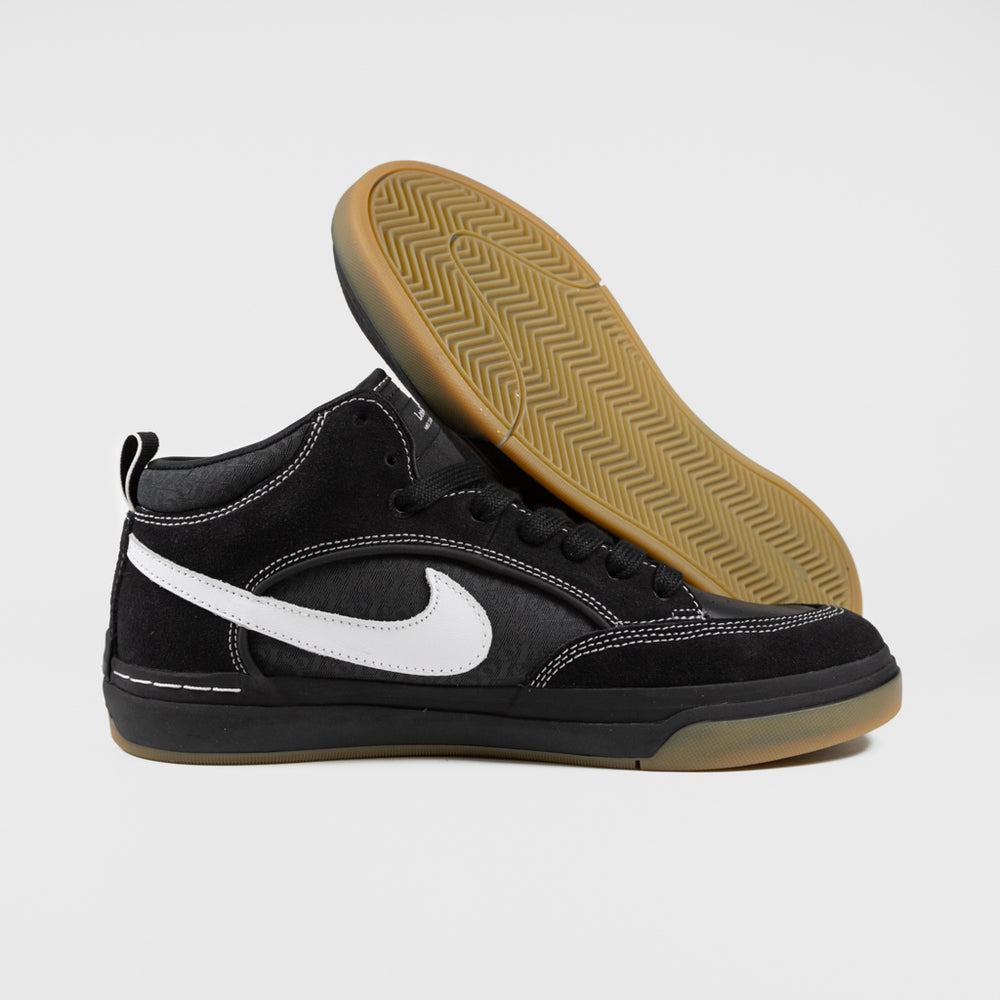 Nike SB Black React Leo Baker Shoes
