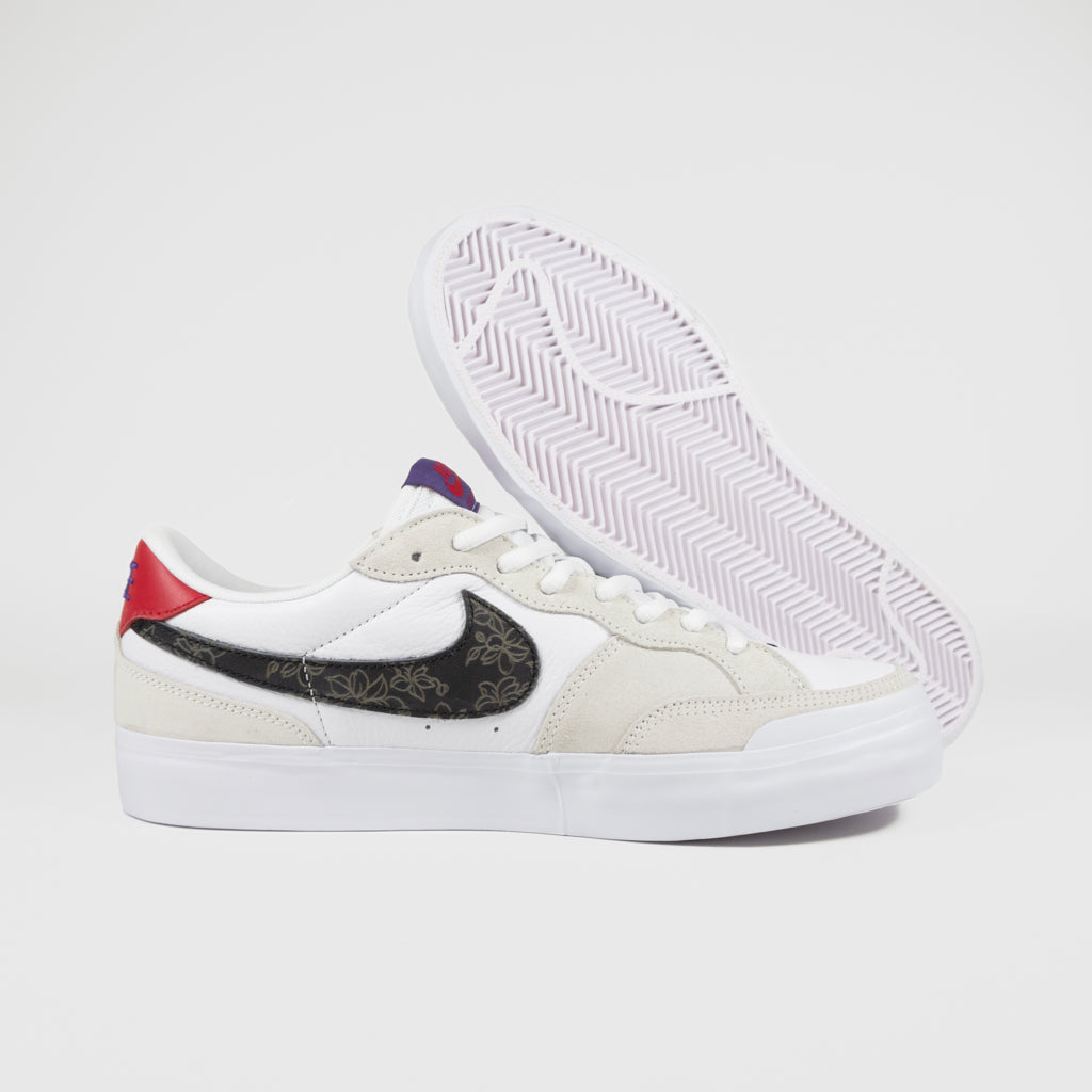 Nike SB Sail White Sky Brown Pogo Plus Shoes