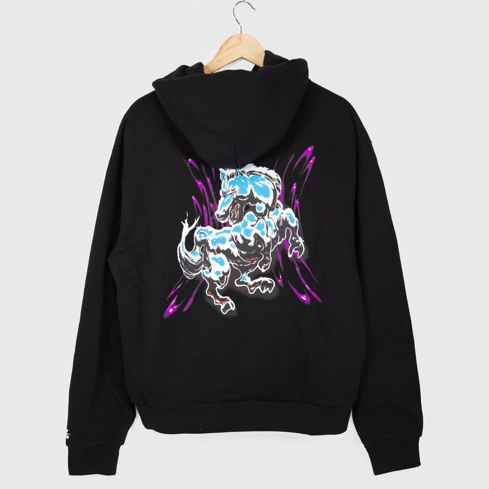 Nike SB Stallion Pullover Hooded Sweatshirt Black – Welcome