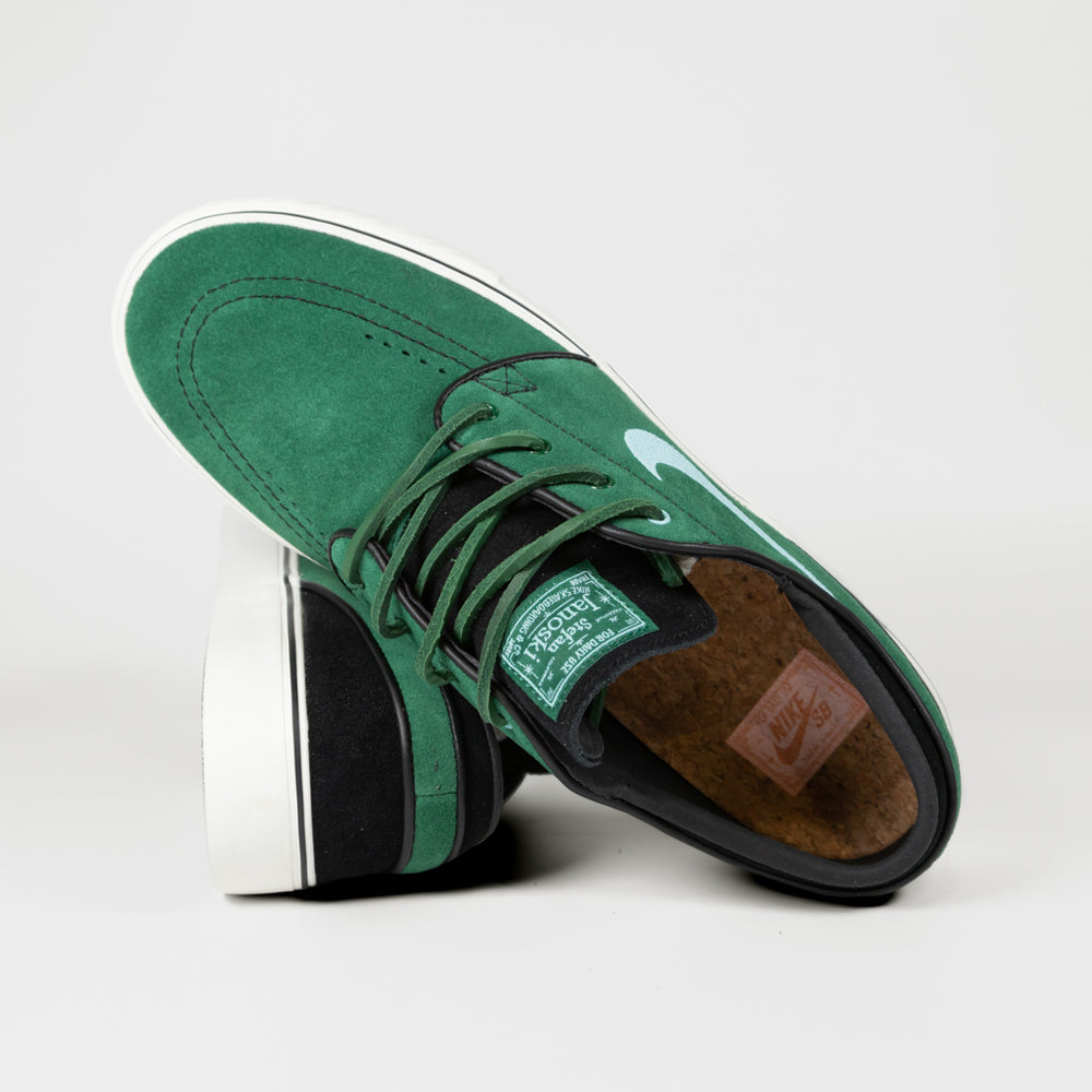 Nike SB - Stefan Janoski OG+ Shoes - Gorge Green / Copa Action Green – Skate Store