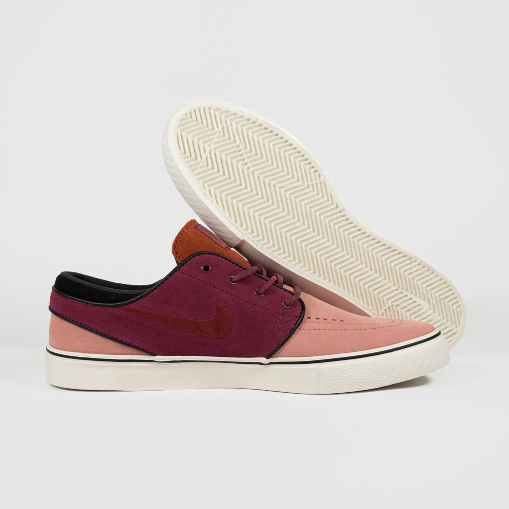 Nike SB Stefan Janoski OG Shoes Red Stardust Team Red Rosewoo Welcome Skate Store