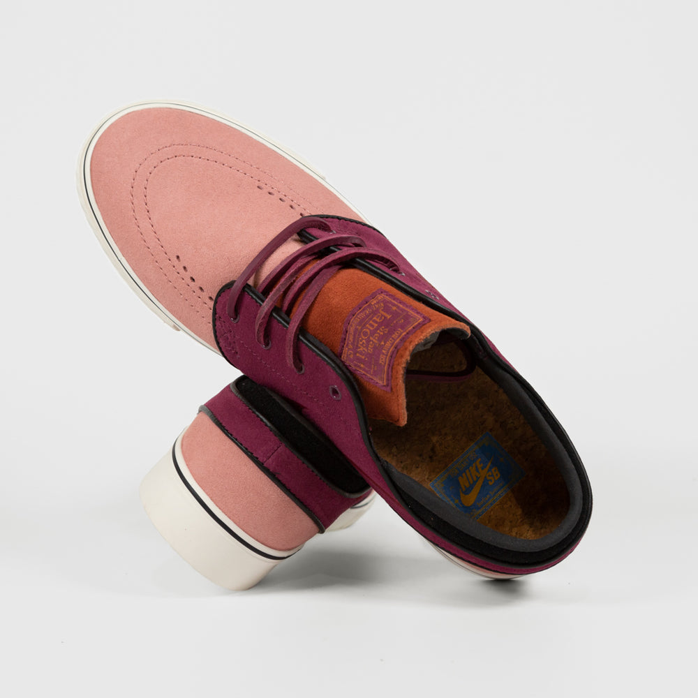 Nike SB - Stefan Janoski OG+ Shoes - Red Stardust / Team Red - Rosewoo â Welcome Skate Store
