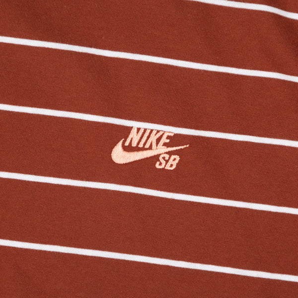 Nike SB - Striped T-Shirt - Cinnamon