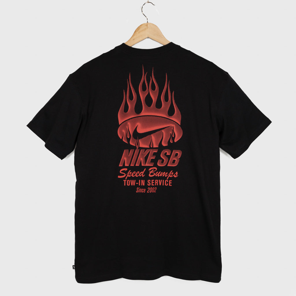 Nike SB - Tow T-Shirt - Black | Welcome Skate Store
