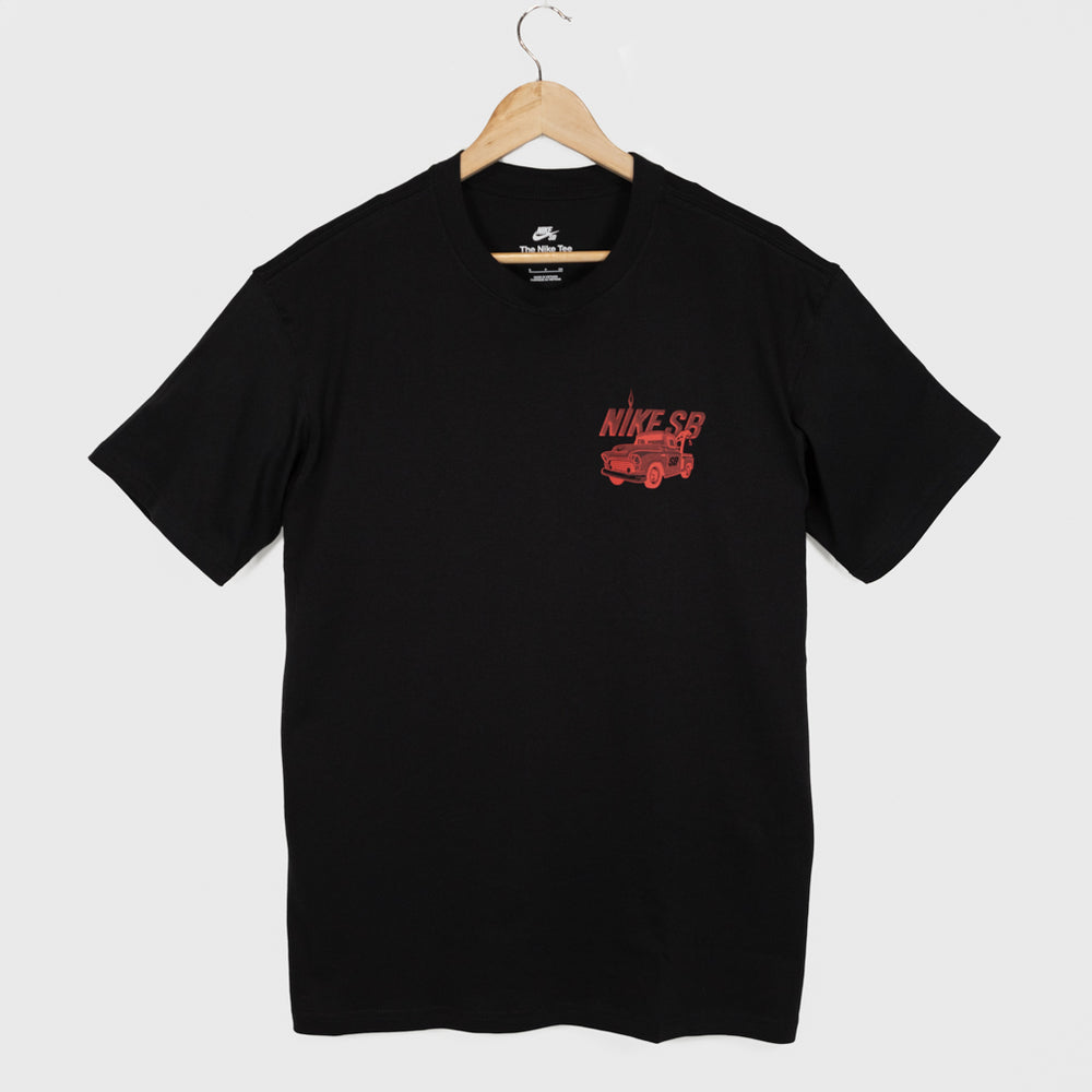 Nike SB Tow Black T-Shirt