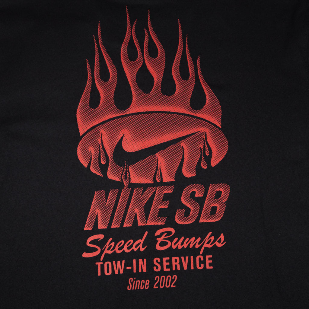 Nike SB Tow Black T-Shirt Back Print