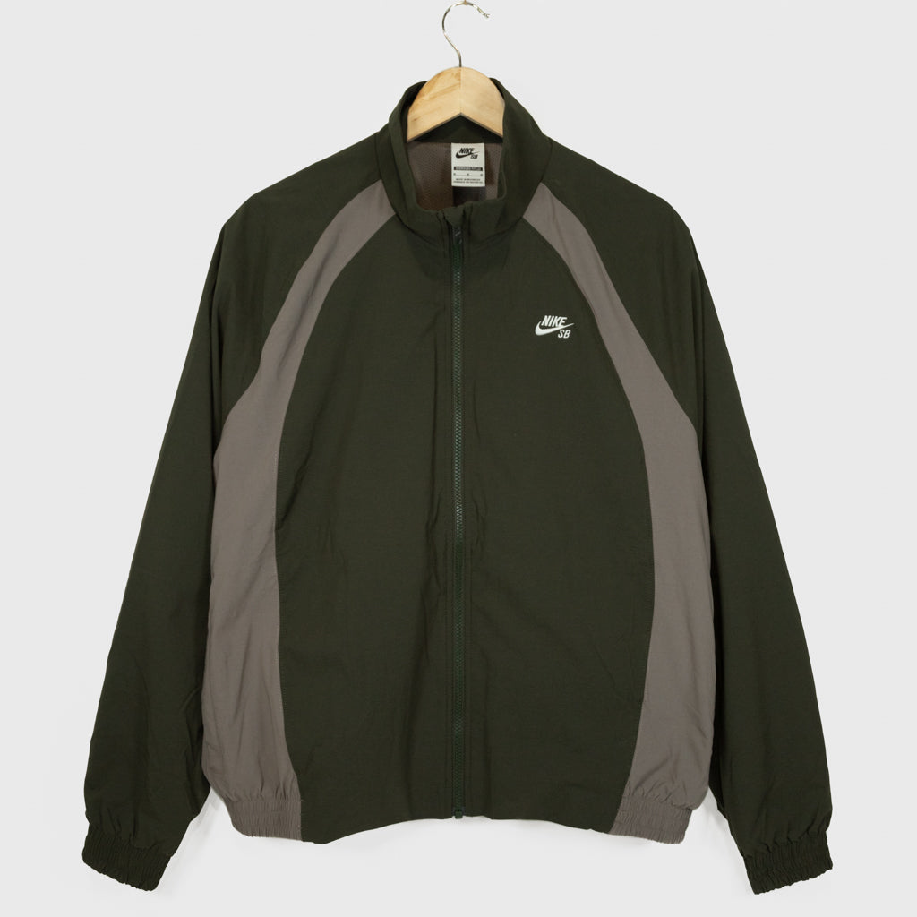 Nike SB Sequoia Green Track Jacket 