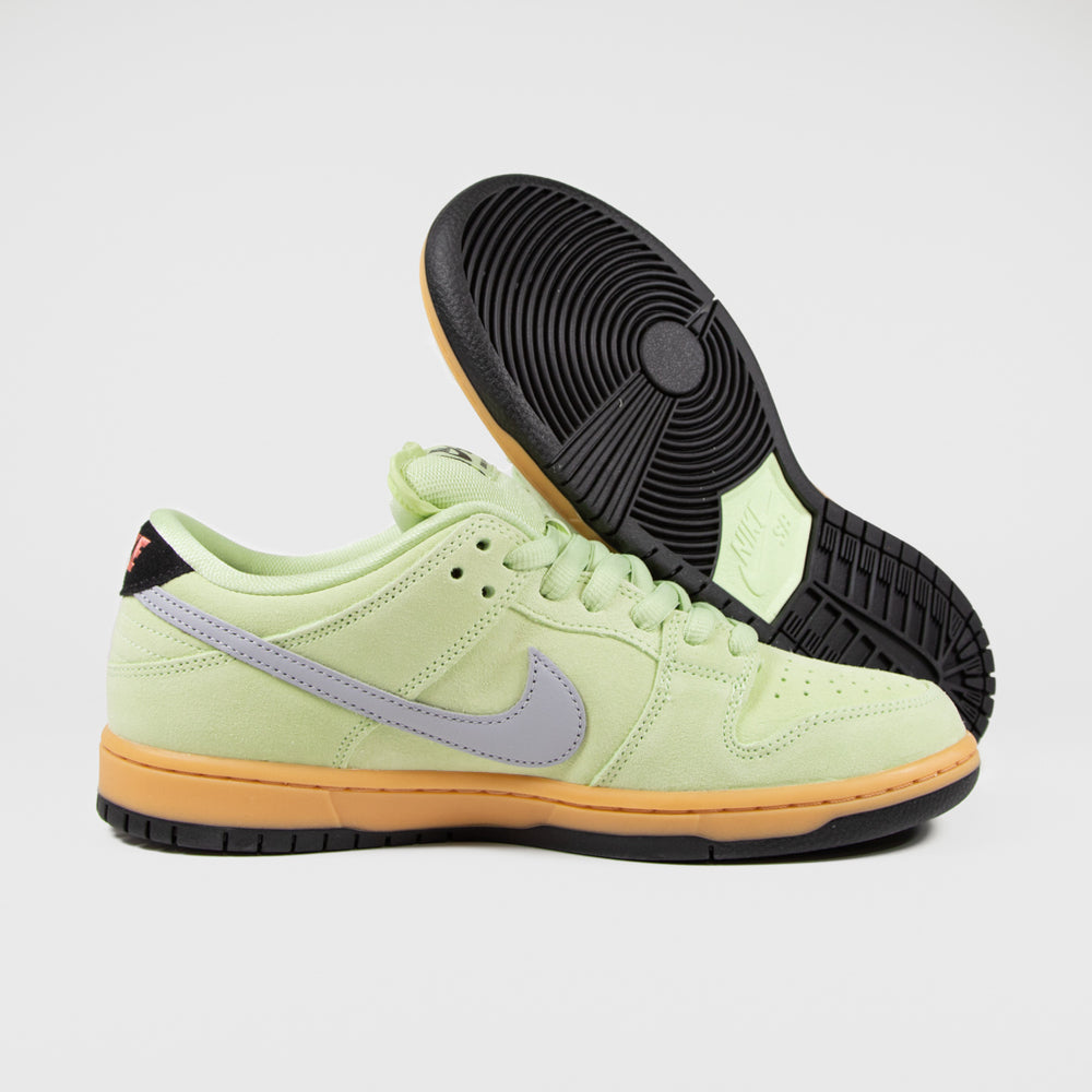 Nike SB Liquid Lime Verdugo Mountain Dunk Low Pro Shoes