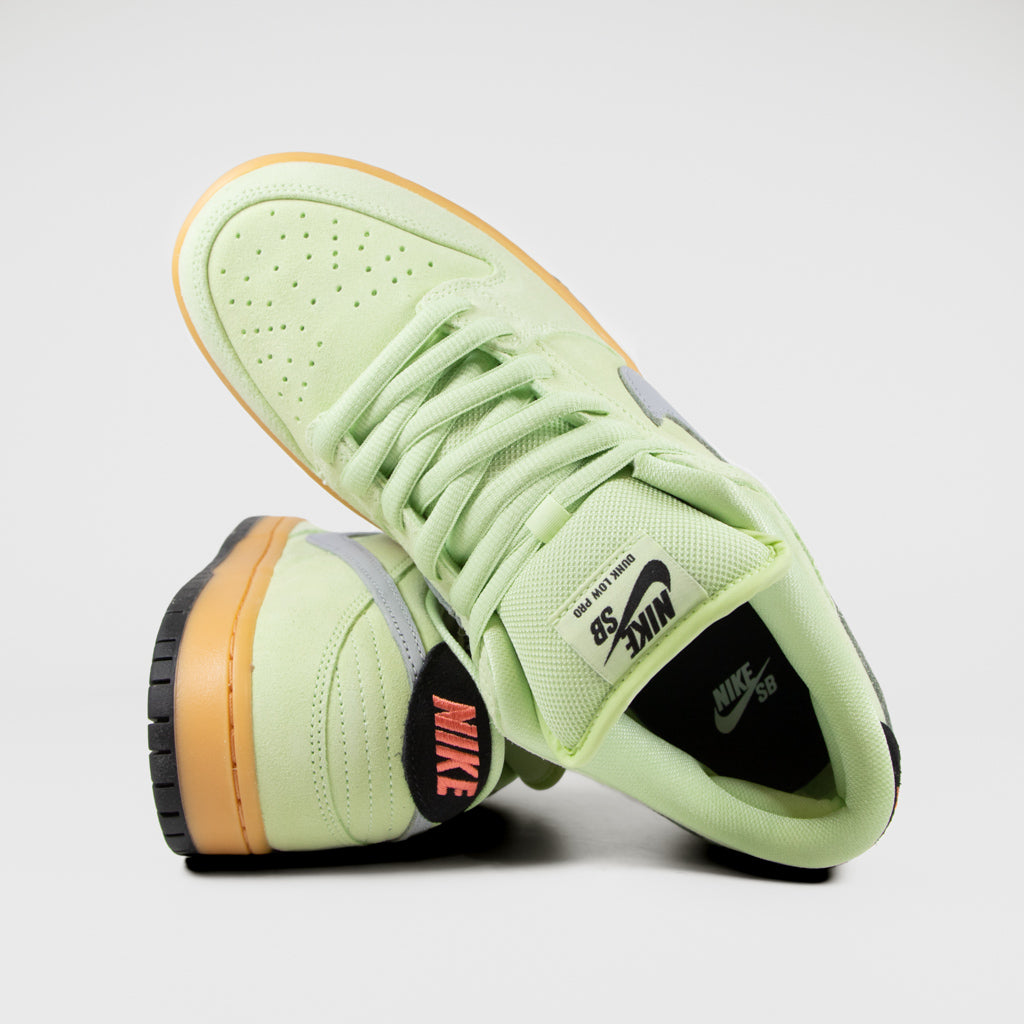 Nike SB Liquid Lime Verdugo Mountain Dunk Low Pro Shoes