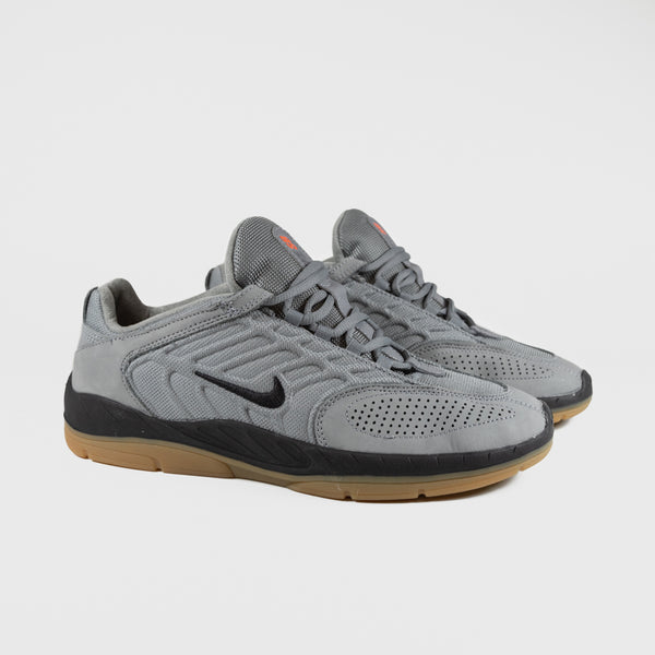 Nike SB - Vertebrae Orange Label Shoes - Cool Grey / Black - Cool Grey