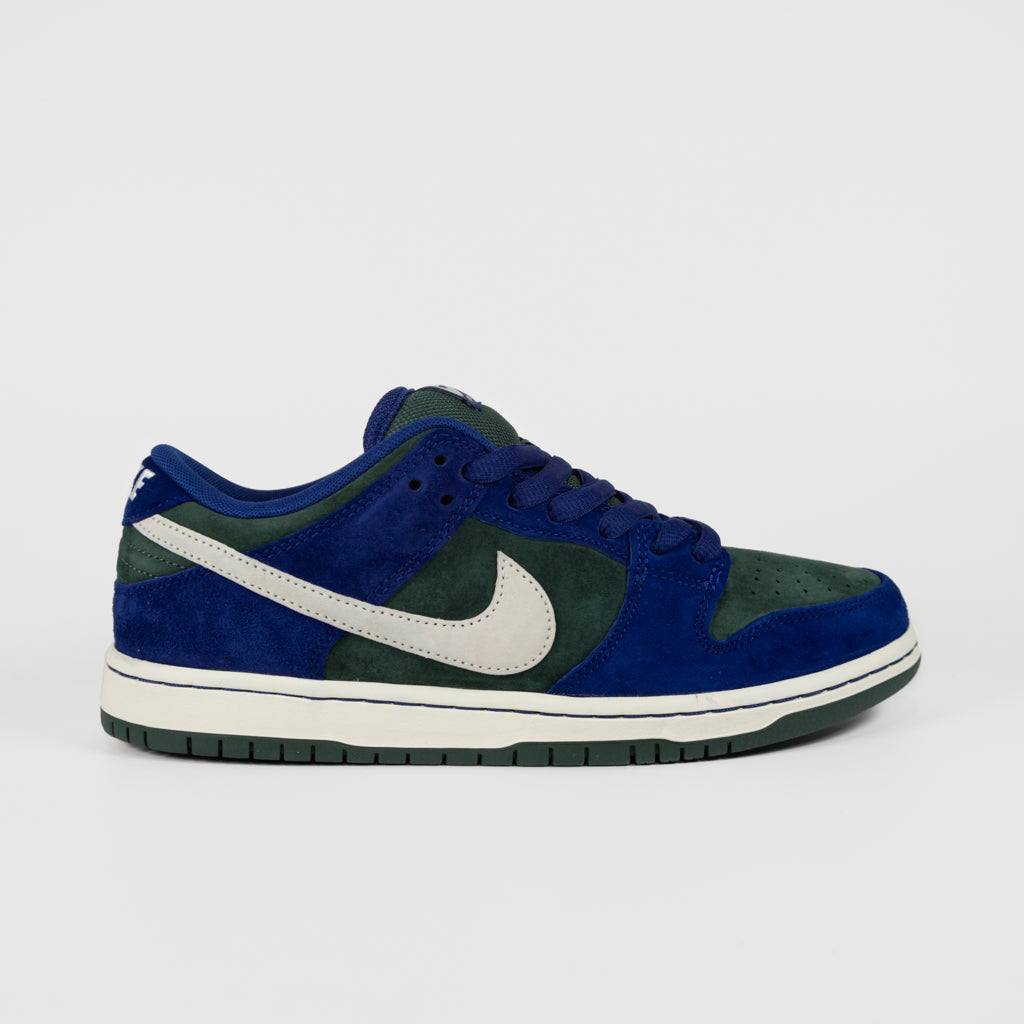 Blue nike sb clearance shoes