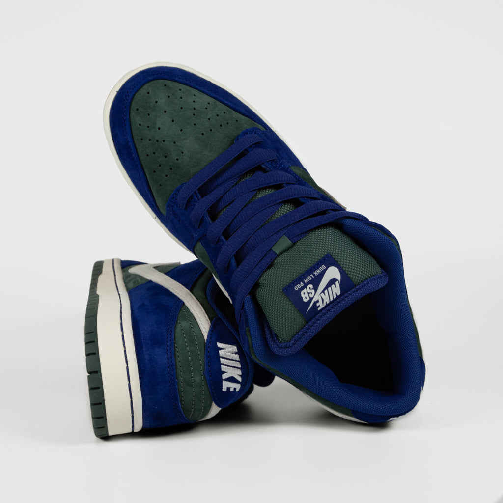 Nike SB Deep Royal Blue Wildcard Dunk Low Pro Shoes