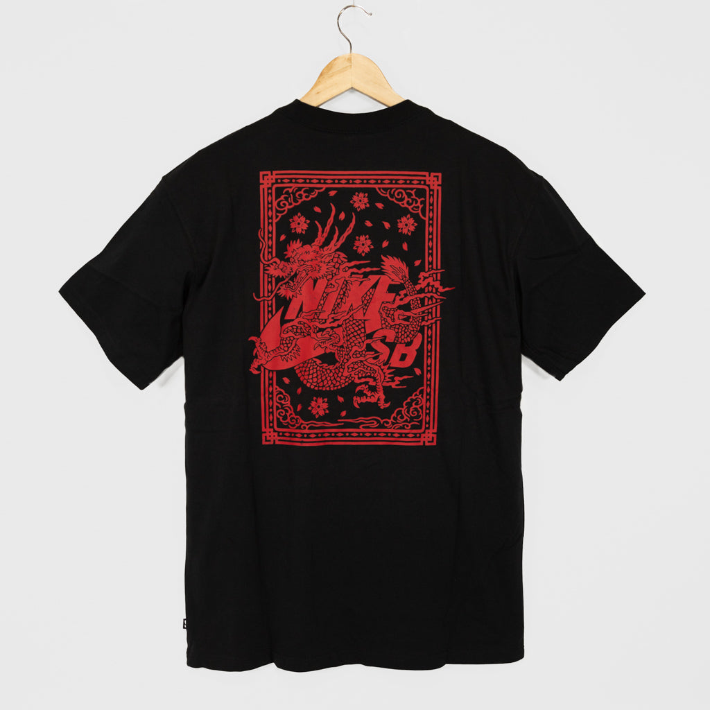 Nike SB Year Of The Dragon Black T-Shirt