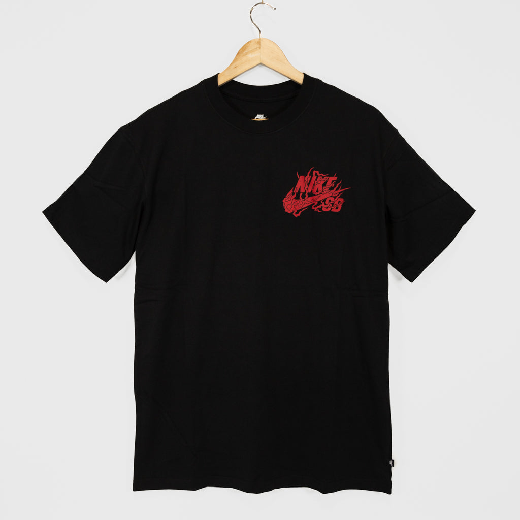 Nike SB Year Of The Dragon Black T-Shirt