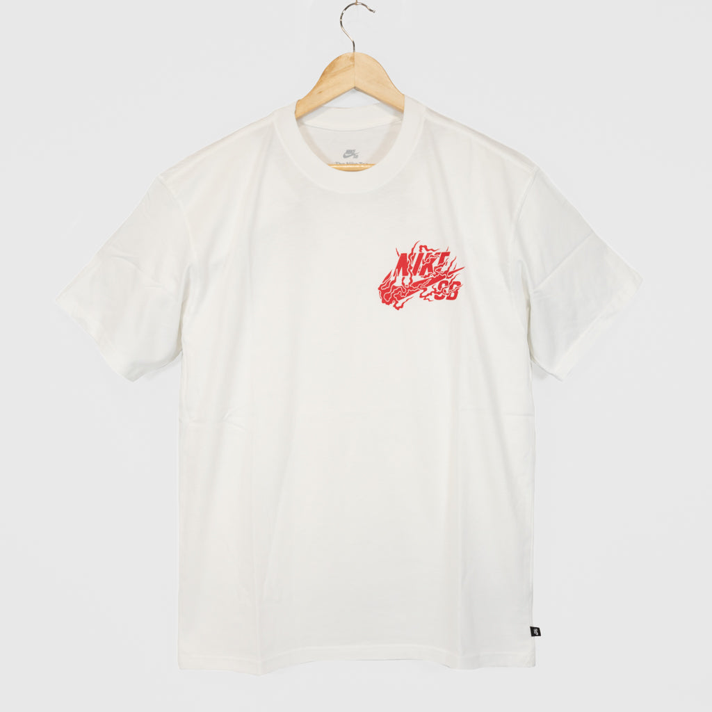 Nike SB Year Of The Dragon White T-Shirt