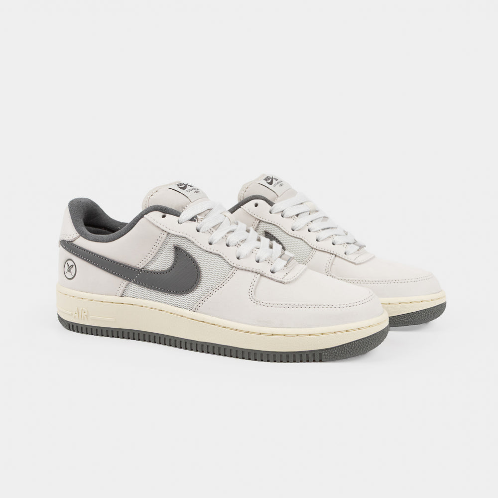 Nike SB Iron Grey Yuto Horigome Air Force 1 Low Skate Shoes