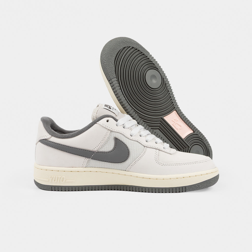 Nike SB Iron Grey Yuto Horigome Air Force 1 Low Skate Shoes