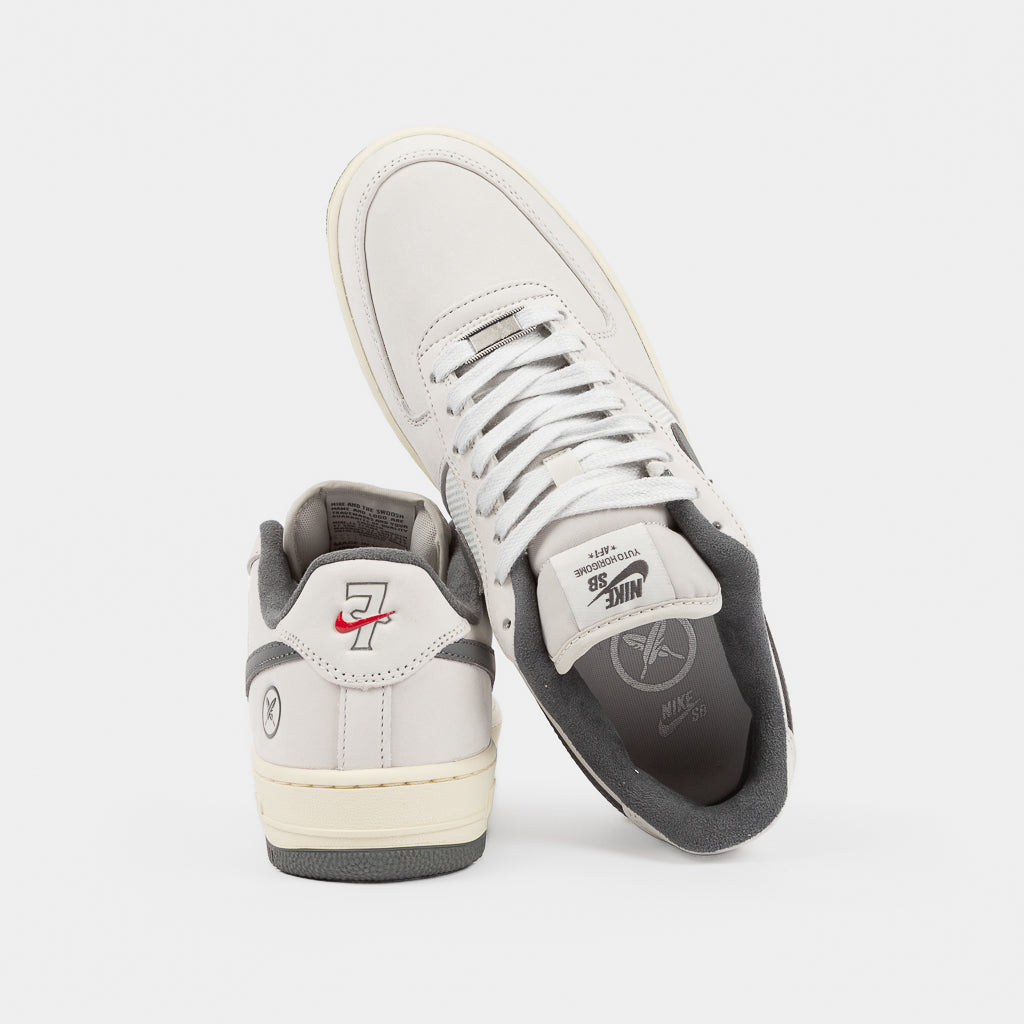 Nike SB Iron Grey Yuto Horigome Air Force 1 Low Skate Shoes
