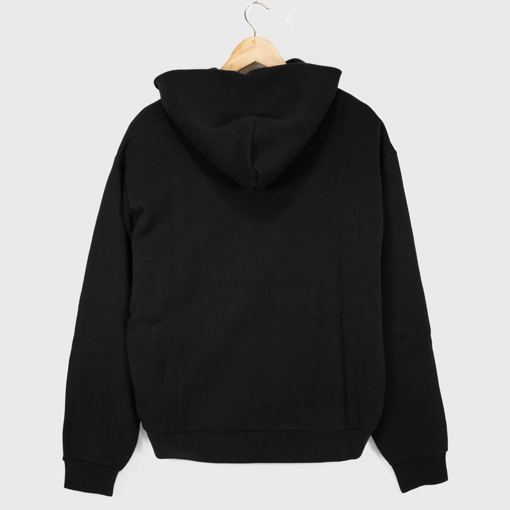 Nike SB Black Zip Hooded Sweatshirt 