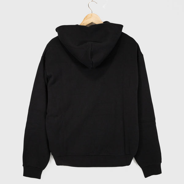 Nike SB - Zip Hooded Sweatshirt - Black / White