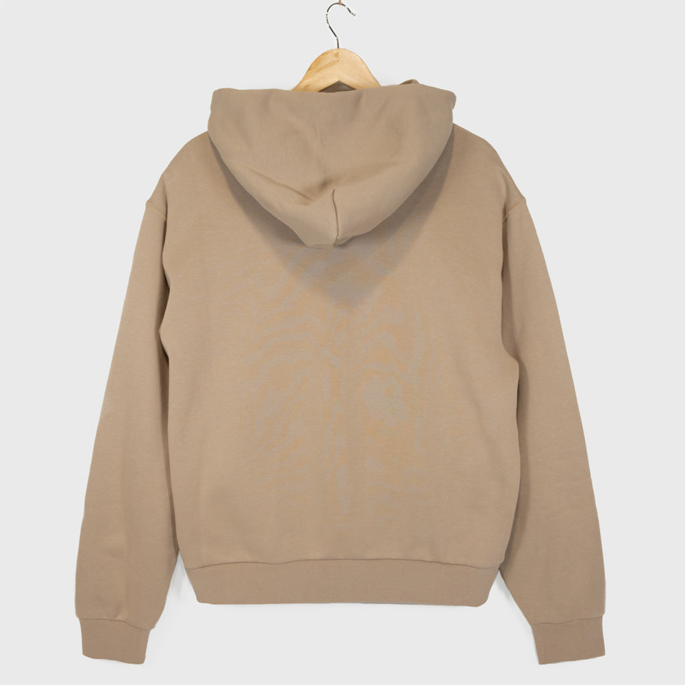 Nike SB Khaki Zip Hooded Sweatshirt 