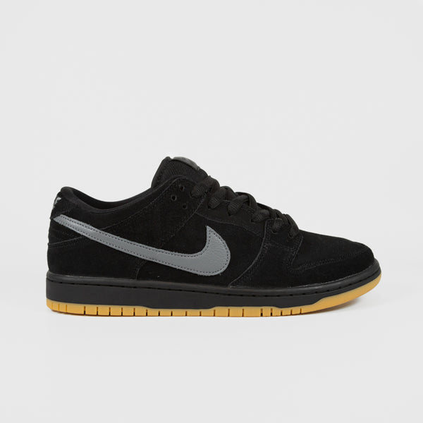 Nike SB - 'Fog' Dunk Low Pro Shoes (UK ONLY - ONE PAIR PER CUSTOMER) - Black / Cool Grey