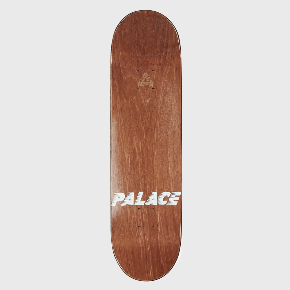 Palace Skateboards - 8.06" Rory Milanes Pro S37 Skateboard Deck