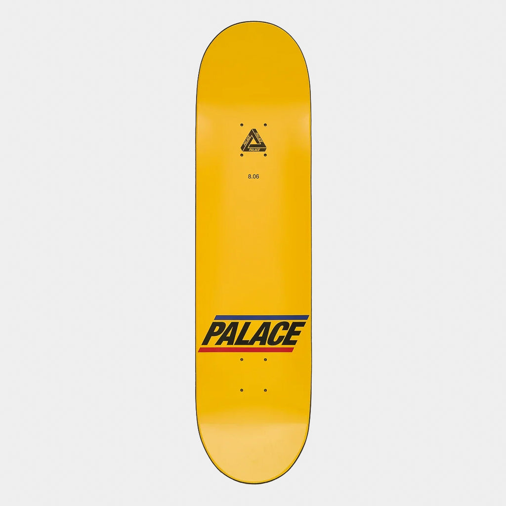 Palace Skateboards - 8.0" Danny Brady Pro S43 Skateboard Deck
