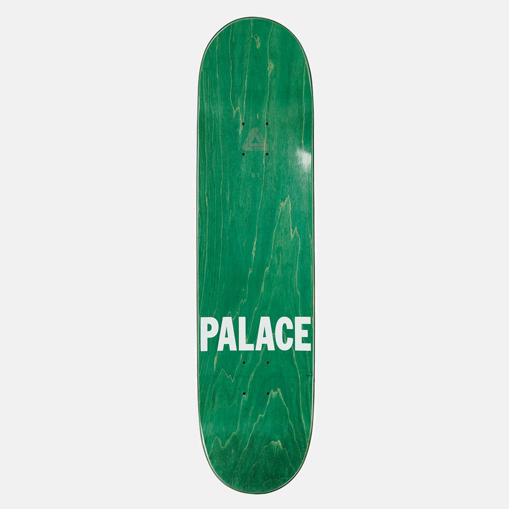 Palace Skateboards - 8.1" Aard As Vark Skateboard Deck