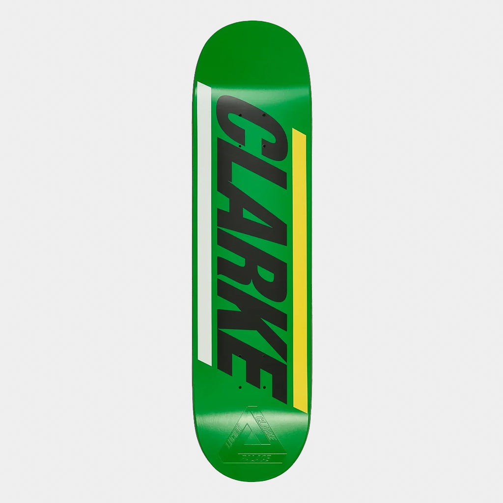 Palace Skateboards 8.25" Lucien Clarke Pro S43 Green Skateboard Deck