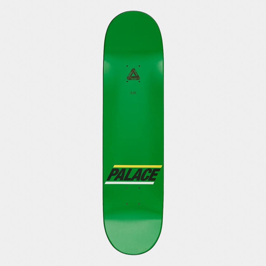 Palace Skateboards 8.25" Lucien Clarke Pro S43 Green Skateboard Deck