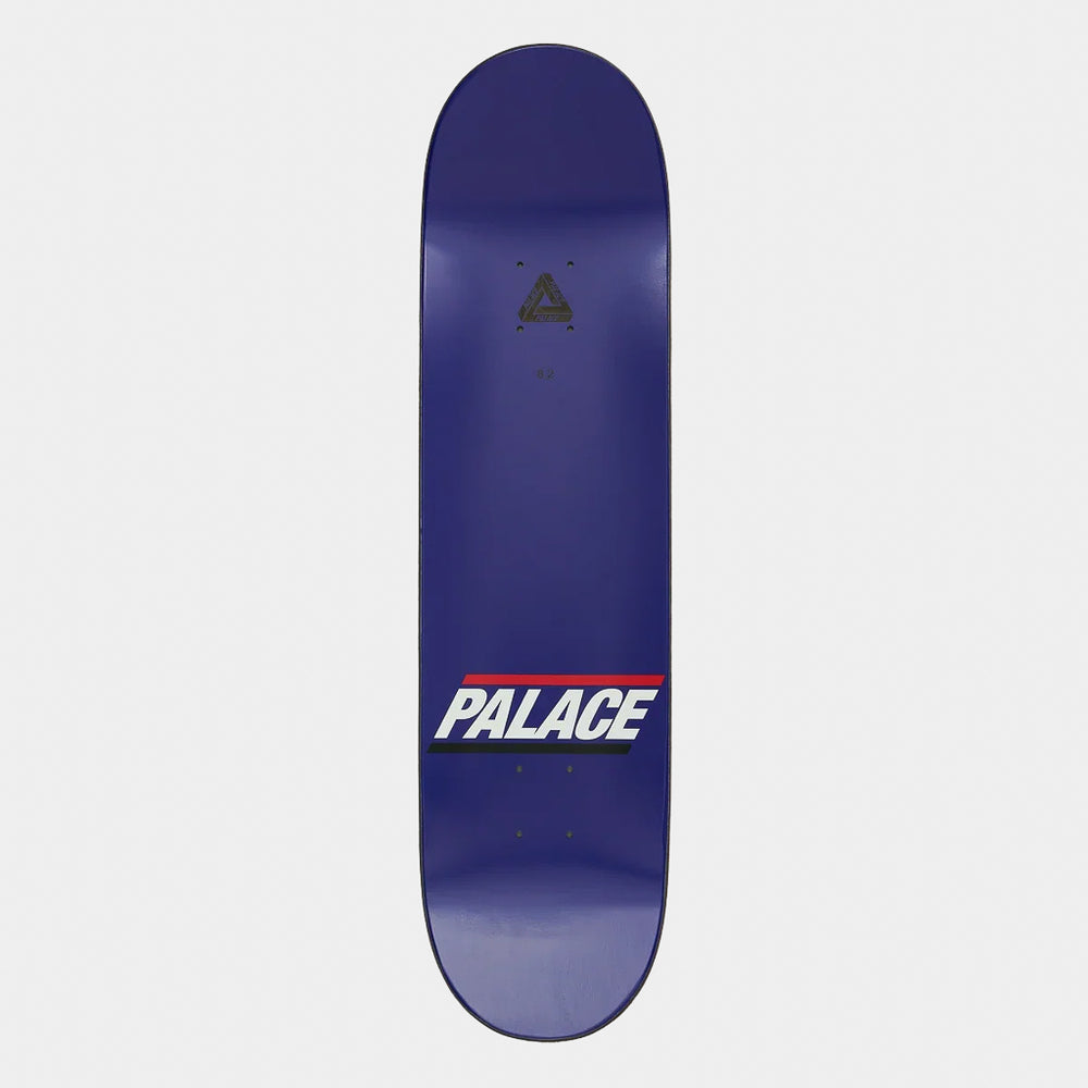 Palace Skateboards 8.25" Lucas Puig S43 Navy Blue Skateboard Deck