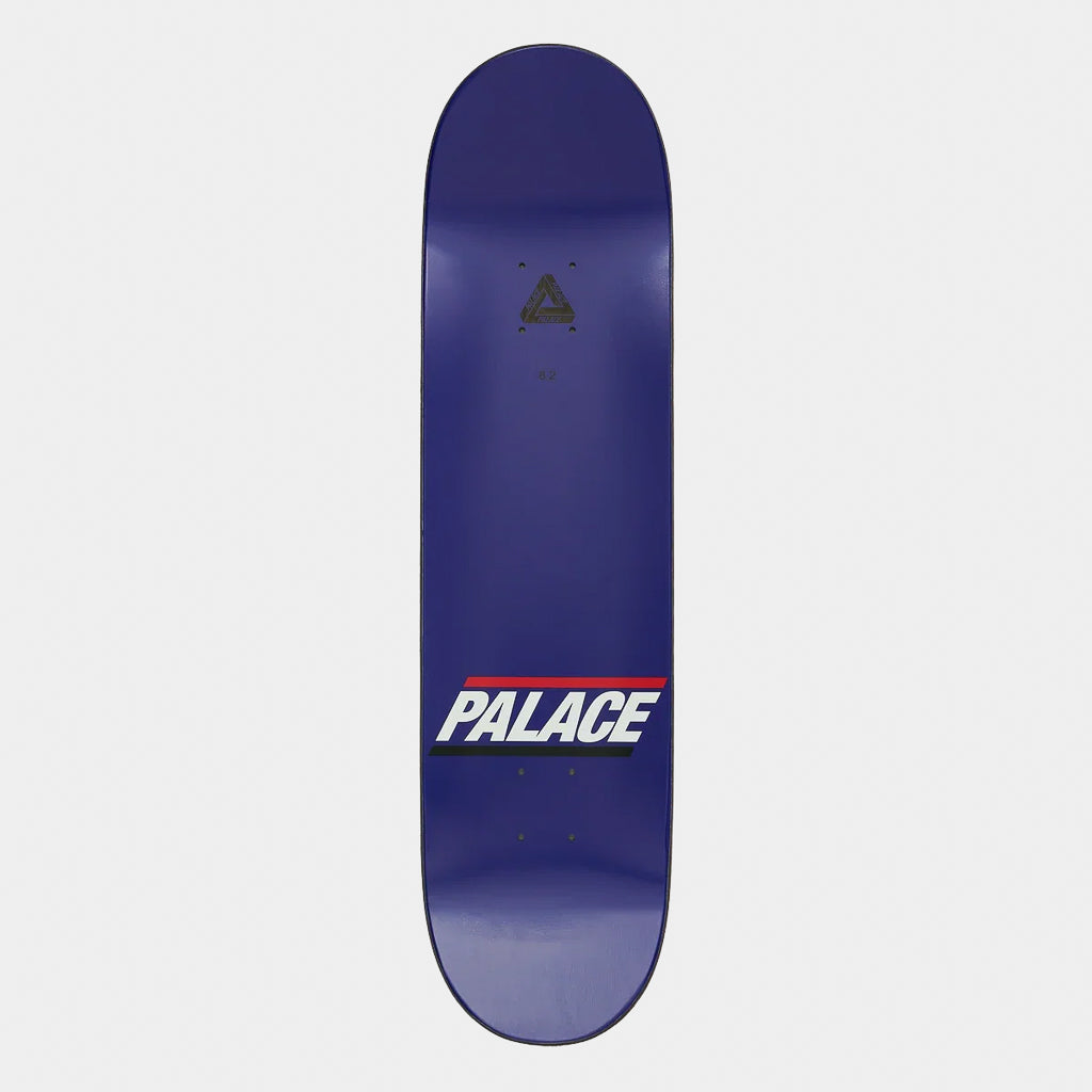 Palace Skateboards 8.25" Lucas Puig S43 Navy Blue Skateboard Deck
