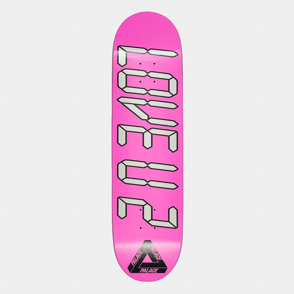 Palace Skateboards 8.375" LUV U 2 Pink Skateboard Deck