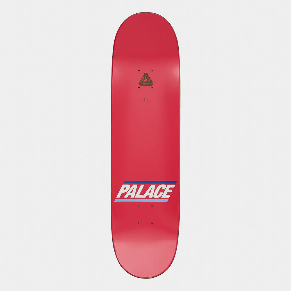Palace Skateboards - 8.5" Charlie Birch Pro S43 Skateboard Deck