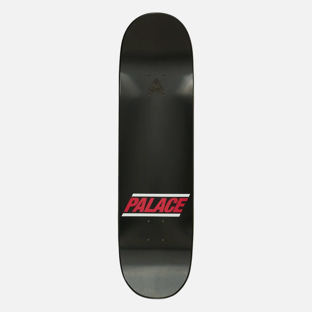 Palace Skateboards 8.5" Kyle Wilson Pro S43 Black Skateboard Deck