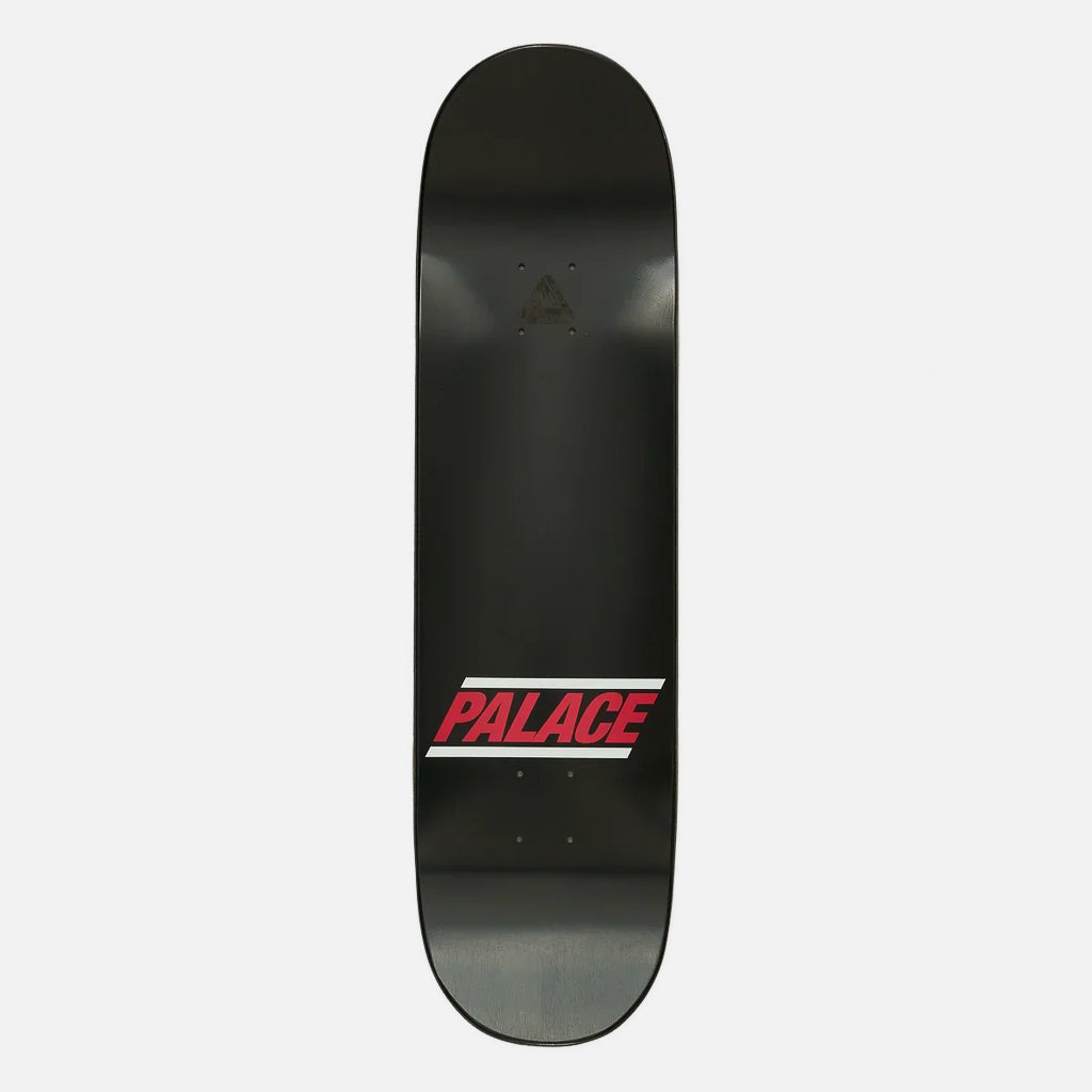 Palace Skateboards 8.5" Kyle Wilson Pro S43 Black Skateboard Deck