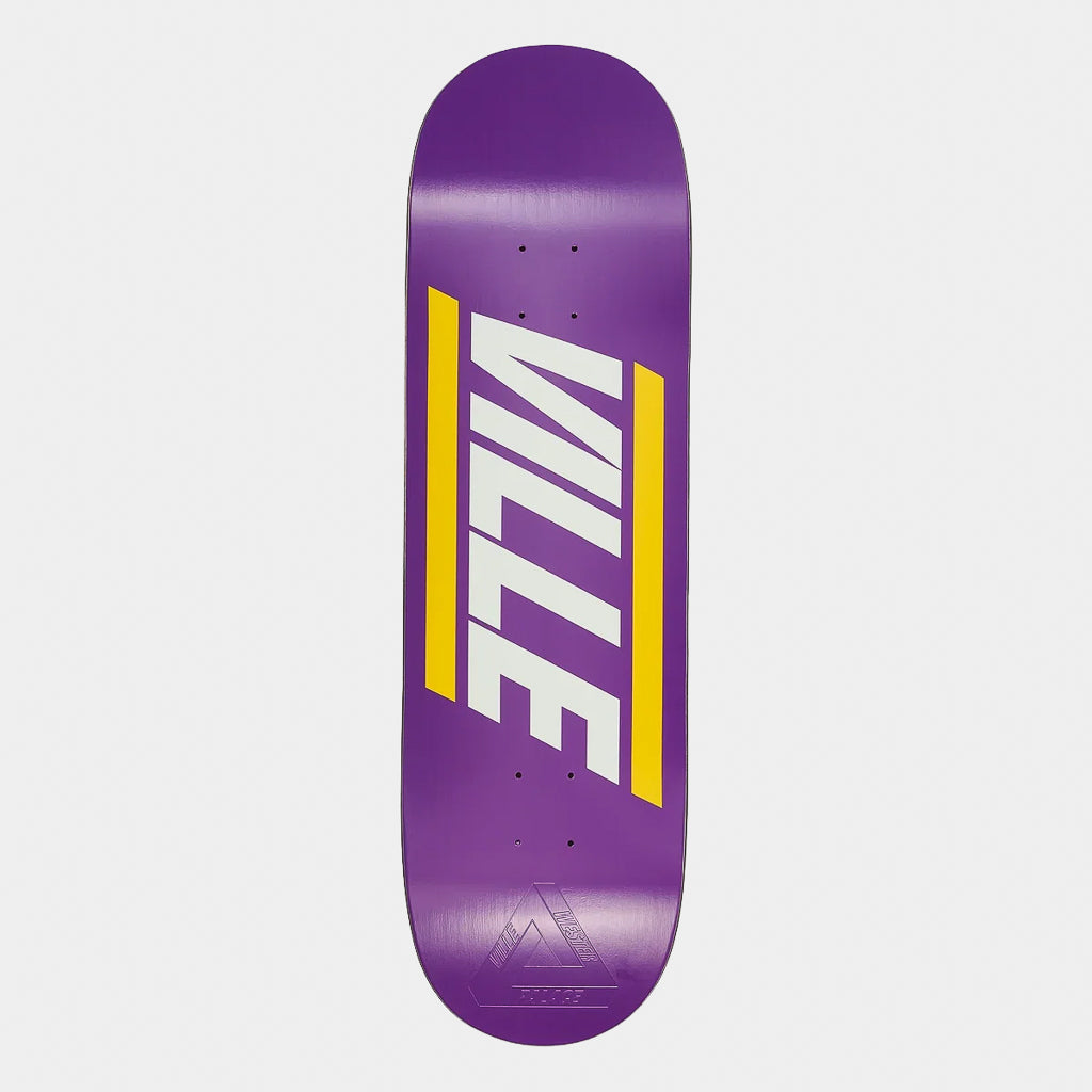 Palace Skateboards 9.0" Ville Wester Pro S43 Purple Skateboard Deck